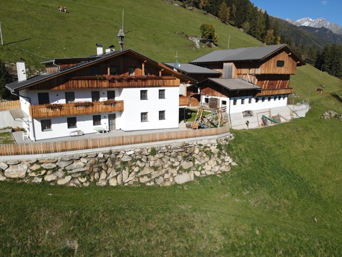 Апартаменты Ortnerhof Ahrntal Экстерьер фото