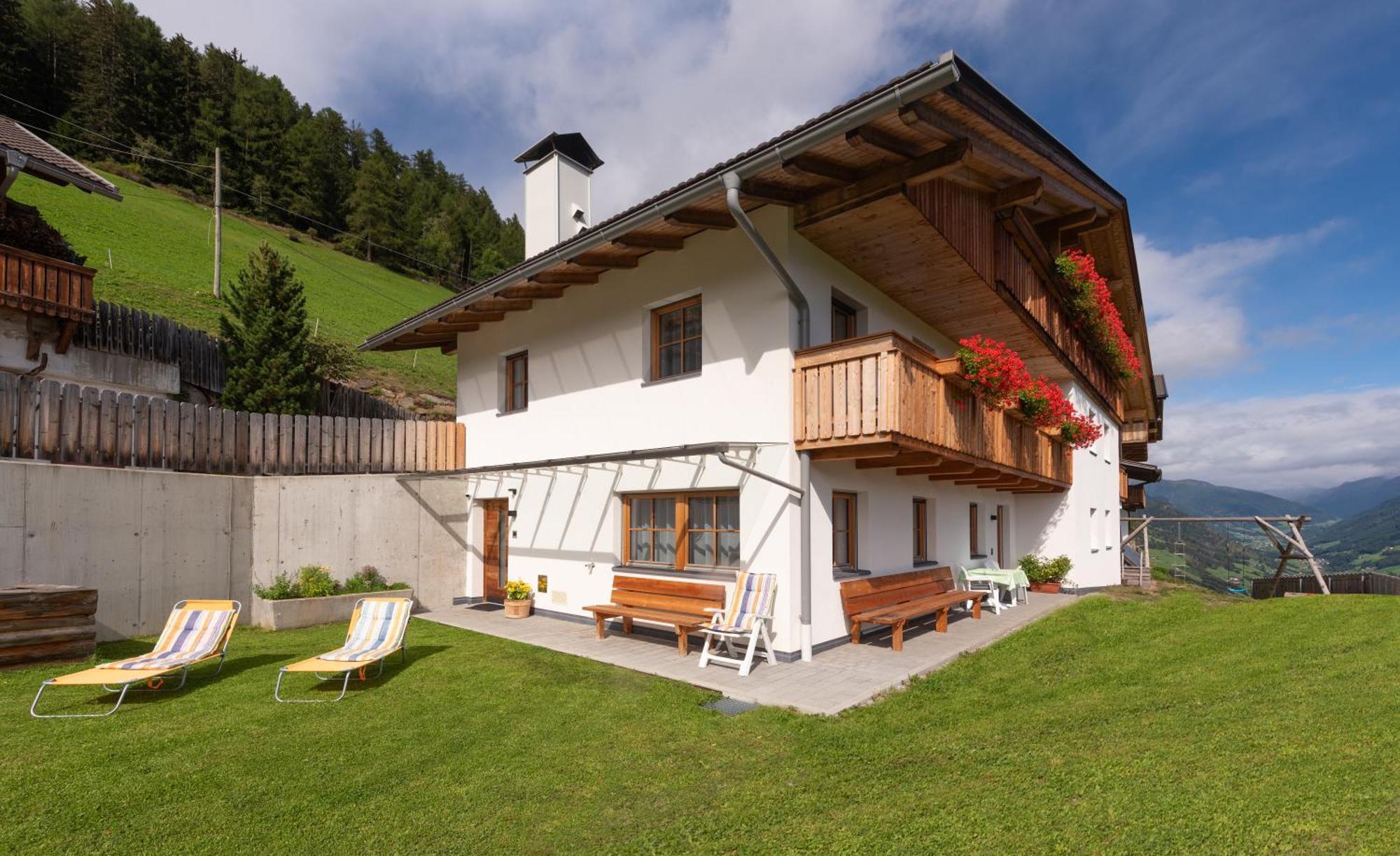 Апартаменты Ortnerhof Ahrntal Экстерьер фото