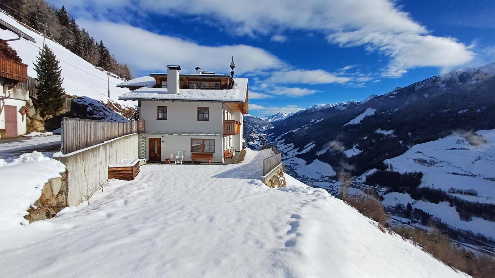 Апартаменты Ortnerhof Ahrntal Экстерьер фото